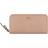 Gabor gela long zip wallet xl geldbörse rose beige