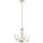 Elstead Lighting Kayva ljuskrona Polerad nickel Pendellampa