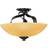 Elstead Lighting Kyle 3 Ceiling Flush Light