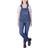 Carhartt Womens Relaxed Fit Multi Pocket Denim Bib Overal - Blue