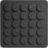 Born in Sweden Dots square Trivet 20cm