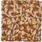 HKliving HK Mediterranean Stofserviet Orange, Brun (30x30cm)