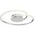 Lindby LED-Loftlampe Ø 45 cm Krystaller Metal Loftplafond