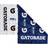 WinCraft Gatorade Seattle Seahawks Towel 21 x 39