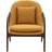Gallery Direct Kadey Ochre Armchair