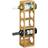 Relaxdays Bamboo Vinreol 53x14cm