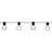 Star Trading Partaj Strand Black String Light