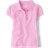 The Children's Place Girl's Uniform Ruffle Pique Polo - Sparklpink (2044391-1060)