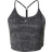 Nike Dri-FIT One Tank Top Women - Black/White/White