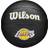 Wilson Los Angeles Lakers Tribute Mini Basketball