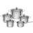 Ballarini Ancona Set med lock 5 delar