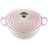 Le Creuset Signature Cast Iron Shell Pink with lid 4.1 L 26 cm