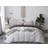 KASENTEX All Season Bedspread Silver, Brown (223.5x172.7cm)