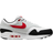 NIKE Air Max 1 M - White/Pure Platinum/Black/University Red