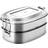 Pulito 2-i-1 Madkasse 0.6L
