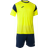 Joma Pheonix Shirt + Shorts Set Men - Neon Yellow/Navy