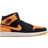 NIKE Air Jordan 1 Mid SE M - Black/Cardinal Red/White/Vivid Orange