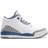 NIKE Jordan 3 Retro PS - White/True Blue/Cement Grey/Metallic Copper