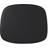 Normann Copenhagen Form Leather Chair Cushions Black (46x39cm)