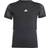 adidas Junior Aeroready 3-Stripes Tee - Black/White/Grey Four (IK3100)