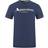 Aquascutum London Brand Logo T-shirt - Navy Blue