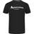 Aquascutum London Brand Logo T-shirt - Black