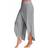 Aquarius Super Soft Modal Spandex Yoga Pants - Grey