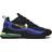 NIKE Air Max 270 React M - Black/Deep Royal Blue/Hyper Royal/University Gold