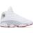 Nike Air Jordan 13 Retro M - White/True Red/Wolf Grey