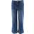 Levi's Kid's Lvg Cropped Wide Leg Jeans - Blue