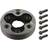 FEBI BILSTEIN Hardyskive 40923 Foran 106 Med Skruer