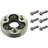 FEBI BILSTEIN Hardyskive 104552 Foran 150 105 Med Skruer