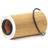 Bosch MAHLE OX 1076D Oil Filter with Gasket