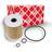 FEBI BILSTEIN Oil Filter 109621 with Seal Rings 1 Unit