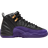 Nike Air Jordan 12 Retro GS - Black/Metallic Gold/Taxi/Field Purple