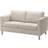 IKEA Pärup Gunnared Beige Soffa 165cm 2-sits