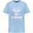 Hummel Tres T-shirt S/S - Airy Blue (213851-6475)