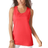 Roaman's Women's Scoopneck Tank Top Plus Size - Antique Strawberry