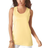 Roaman's Women's Scoopneck Tank Top Plus Size - Banana