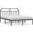 vidaXL Metal Bed Sengeramme 135 x 190cm