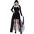 California Costumes Gothic Hooded Dress Adult Costume