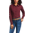 Ariat Women's Wrinkle Resist Team Kirby Stretch Shirt - Zinfandel