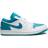 Nike Air Jordan 1 Low M - White/Aquatone/Celestial Gold