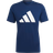 adidas Train Essentials Feelready Logo Training Tee Men - Dark Blue/White