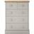 GFW Kendal Grey Chest of Drawer 70x90.5cm