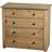 SECONIQUE Panama Chest of Drawer 40.5x73cm