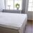 Mille Notti Quilt Madrasskydd Vit (200x90cm)
