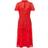 Phase Eight Lulu Lace Dress - Fire