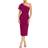 Dress The Population Tiffany Dress - Dark Magenta