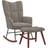 vidaXL Ottoman Gyngestol 98cm
